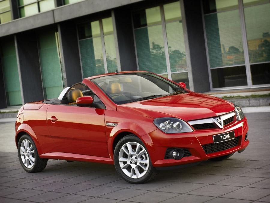  Holden Tigra 2005 года  (фото 2 из 62)